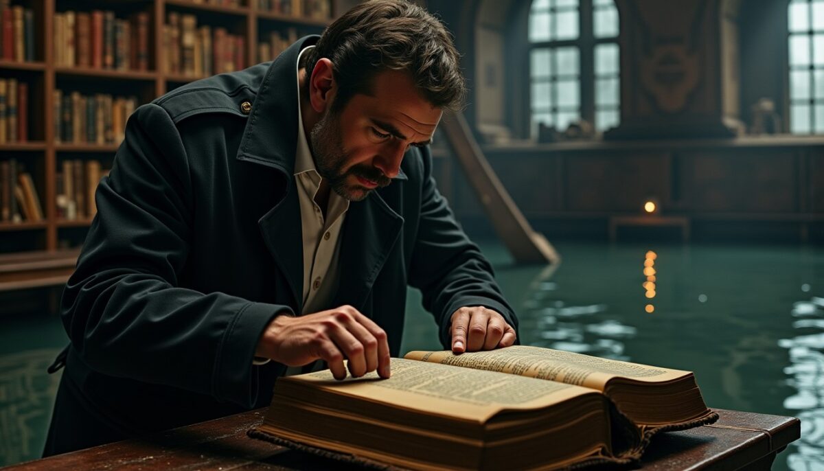 Soluce the sinking city 2 l’annexe de la bibliothèque partie 1 : livre, énigmes et coffre ERC