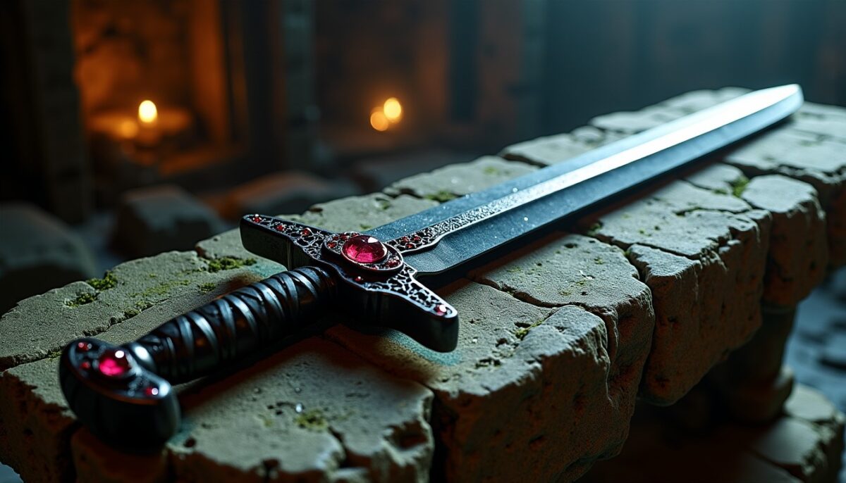 Meilleure épée The Blood of Dawnwalker : guide complet pour obtenir et réparer lames